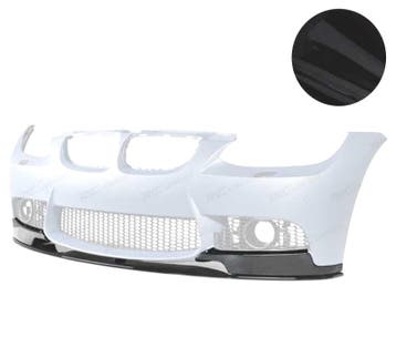 SPOILER LIP BMW E92 E93 LCI 10-14 LOOK M3 NOIR BRILLANT, Verzenden