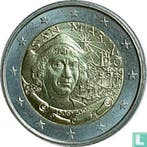 San Marino 2 euro 2006 500th anniversary of the death of..., Postzegels en Munten, Munten | Europa | Euromunten, Verzenden, San Marino