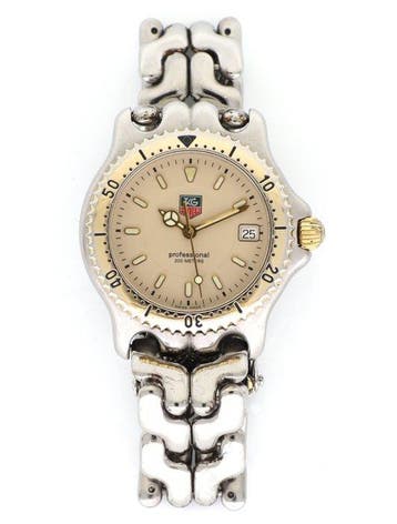 TAG Heuer - TAG Heuer S/el Professional 200M Two-Tone Lady -