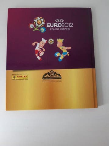 Panini Euro 2012 - Hardcover - Ronaldo - 1 Compleet album -, Verzamelen, Nieuw