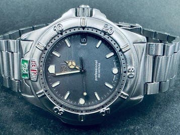 TAG Heuer - 4000 Series - Sans prix de réserve - 999.206A -
