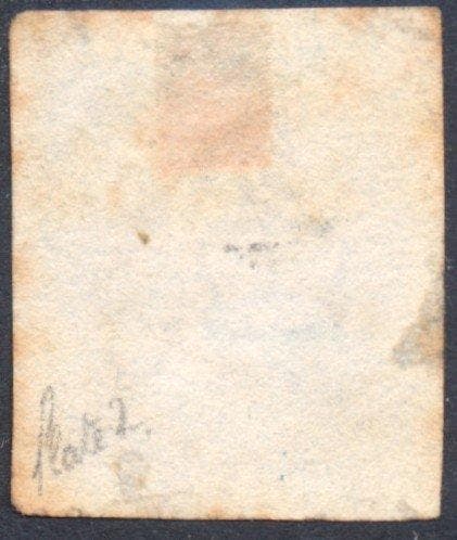 Groot-Brittannië 1840 - Victória, niet getand, 2 pence, Postzegels en Munten, Postzegels | Europa | UK