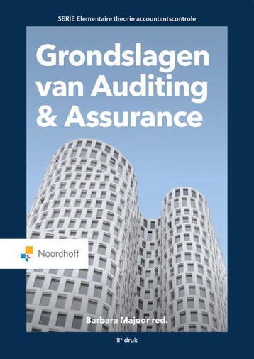 Grondslagen van Auditing en Assurance 9789001903190, Verzenden, Barbara Majoor