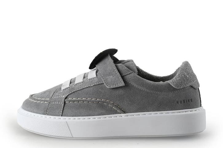 Nubikk Sneakers Jongens in maat 35 Grijs, Kinderen en Baby's, Kinderkleding | Schoenen en Sokken, Jongen of Meisje, Zo goed als nieuw