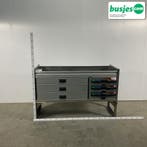 Aluca bedrijfswageninrichting 1500x535x955mm (2912), Verzenden, Gebruikt