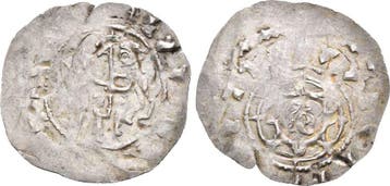 Duennpfennig Regensburg Herzogliche Muenzstaette: Heinric..., Verzenden, België