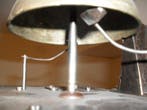 Comtoise klok - Antiek - Gegoten messing, Smeedijzer -