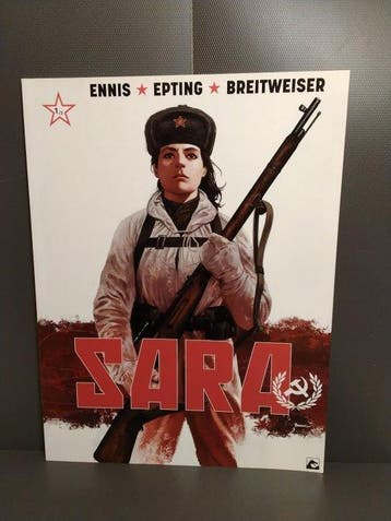 Sara / De muizen van Leningrad - 2 complete reeksen HC / SC, Boeken, Nieuw