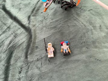 Lego Set - 2260 - Ninjago - Ice Dragon Attack, Nieuw