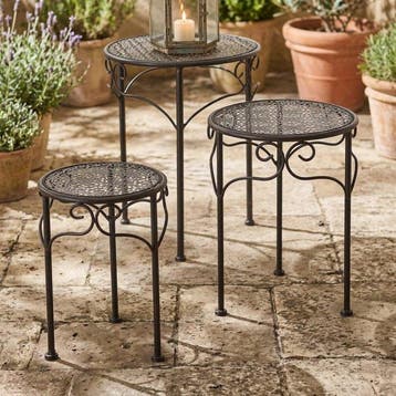 Table dappoint - Acier - Ensemble 3