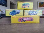 Dinky Toys 1:43 - Modelauto (4) - Peugeot D3A; Renault 120, Nieuw