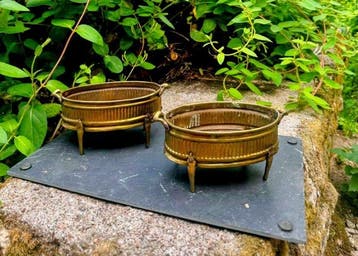 Jardinière (2) - Laiton