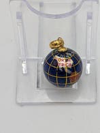 Hanger - 18 karaat Geel goud - Italy 18kt Vicenza Globe