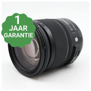 10% korting | Sigma 24-105mm F/4 DG OS HSM Art Nikon FX |, Audio, Tv en Foto, Verzenden, Zo goed als nieuw
