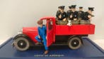 Hergé Moulinsart 1:43 - Modelauto - Camion de police (années, Nieuw