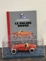 Tintin - 1 Figurine - Une Voiture 1/24e -Le Bolide Rouge -