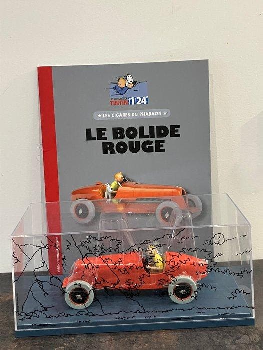 Tintin - 1 Figurine - Une Voiture 1/24e -Le Bolide Rouge -, Livres, BD | Comics