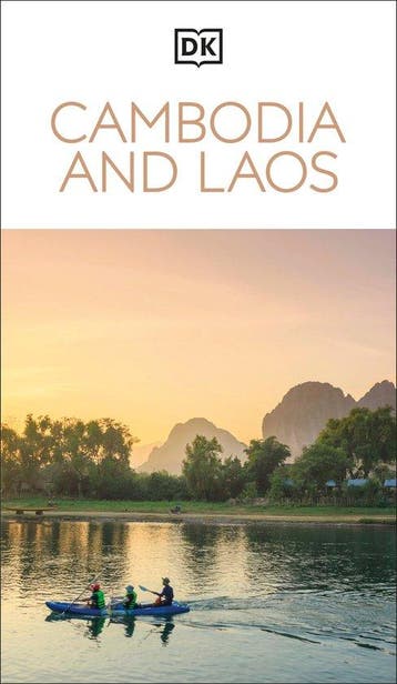 Travel Guide- DK Cambodia and Laos 9780241677216, Verzenden