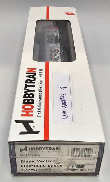Hobbytrain N - H3114S - Elektrische locomotief (1) - Serie, Hobby en Vrije tijd, Nieuw
