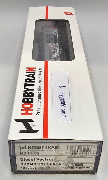 Hobbytrain N - H3114S - Elektrische locomotief (1) - Serie, Hobby en Vrije tijd, Modeltreinen | N-Spoor