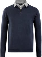 2dekans | Milanoro - Herenpullover met overhemdkraag en, Ophalen of Verzenden, Nieuw