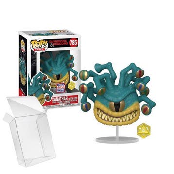Funko Pop  D&D  Xanathar w/ D20 785 [2021 Sumner  ], Verzenden