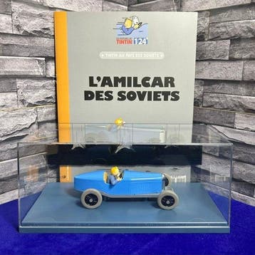 collection Hachette 1/24 - Modelauto - N°9 - LAmilcar des, Boeken, Nieuw
