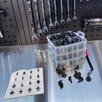 Datona Automotive clips - 630-delige set met montagetang -, Ophalen of Verzenden