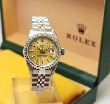 Rolex - Oyster Perpetual Date Lady - Ref. 69240 - Dames -, Nieuw