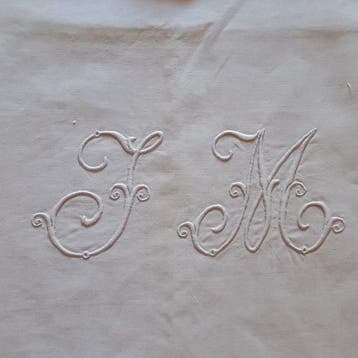Drap de lit (3) - 348 cm - 237 cm - Parure de lit
