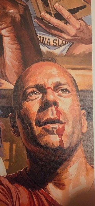 Pulp Fiction - Bruce Willis, Verzamelen, Film en Tv