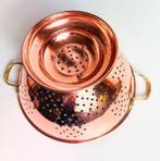 Passoire - Vergiet - Koper, Messing, Tin