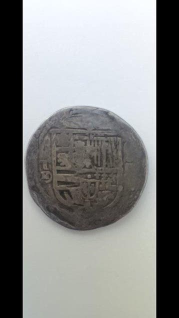 Spanje. Felipe II. 4 Reales S/d (desde 1578) Toledo