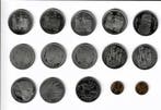 Zwitserland. 5 Francs 13x XX cent., various themes (Zonder, Postzegels en Munten