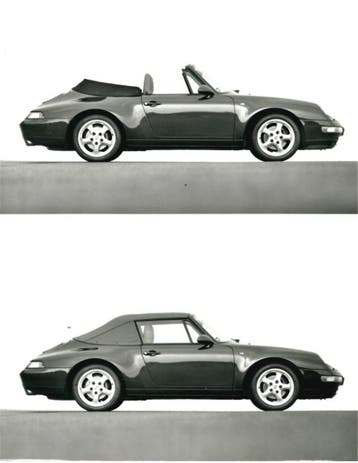1994 PORSCHE 911 CARRERA CABRIO PERSFOTO, Ophalen of Verzenden, Nieuw