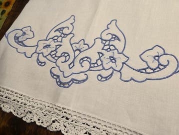 Handdoek (3) - 110 cm - 75 cm - Vintage handdoeken