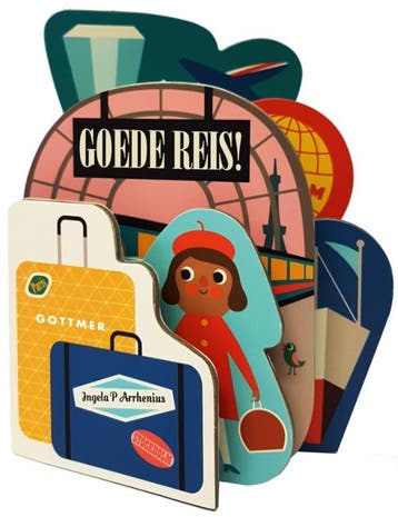 Goede reis! 9789025771416 Ingela P. Arrhenius, Verzenden, Gelezen, Ingela P. Arrhenius