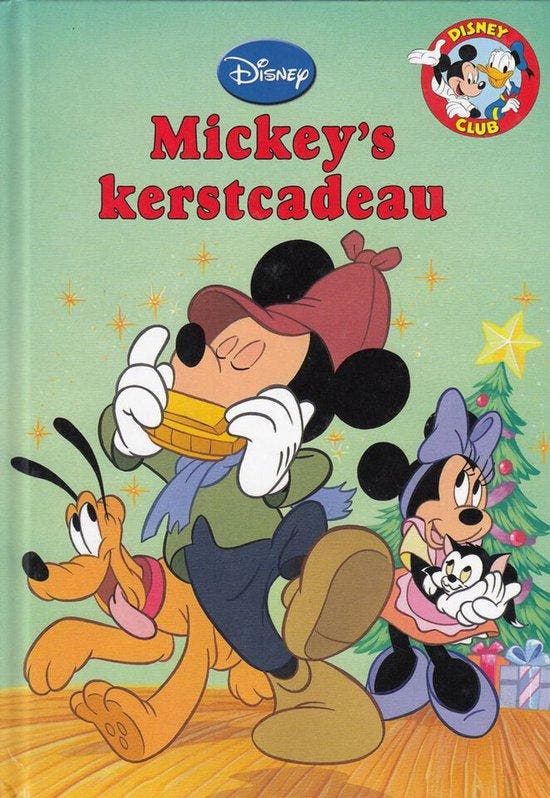 Mickey's kerstcadeau Boekenclub - Disney, Livres, BD, Envoi
