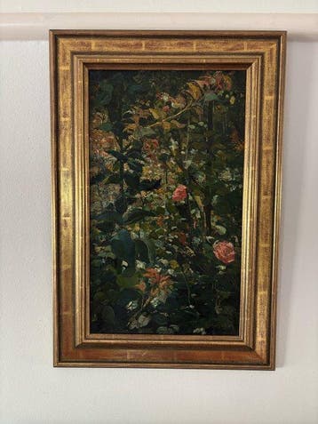 Leo Gestel (1881-1941) - Rozen, Antiek en Kunst, Kunst | Schilderijen | Klassiek