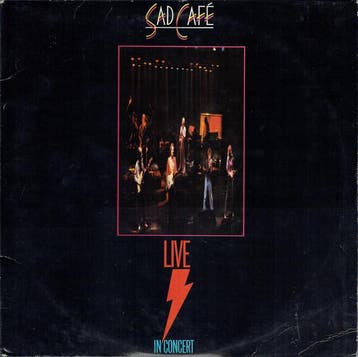 Sad Café - Live In Concert, Cd's en Dvd's, Verzenden, Gebruikt