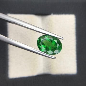 Zonder minimumprijs - 1 pcs Groen Tsavoriet - 2.99 ct -, Nieuw