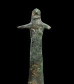 Etruscan - Bronzen idool - Umbrië - 6e eeuw v.Chr.