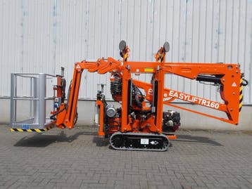 Veiling: Spinhoogwerker Easylift R160 Bi-energy 15.60m 2012, Ophalen