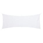 vidaXL Camouflagenet met opbergzak 412x144 cm wit, Verzenden