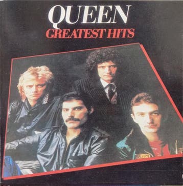 Queen - Greatest Hits (CD, 1992), Verzenden