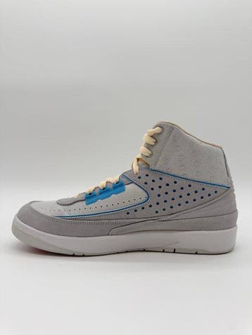 Air Jordan - Nike Air Jordan 2 x Union Grey - Sneakers -, Kleding | Heren, Schoenen, Nieuw