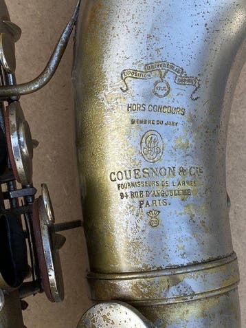 Couesnon - - Altsaxofoon - Frankrijk (Zonder minimumprijs), Nieuw