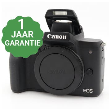 Canon EOS M50 body | Tweedehands, Verzenden