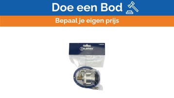 Bieden: Talamex Mixer Tap with Pull-Out Shower, Ophalen of Verzenden, Nieuw
