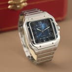 Cartier - Santos de Cartier - Blue Dial - WSSA0071 - Homme -